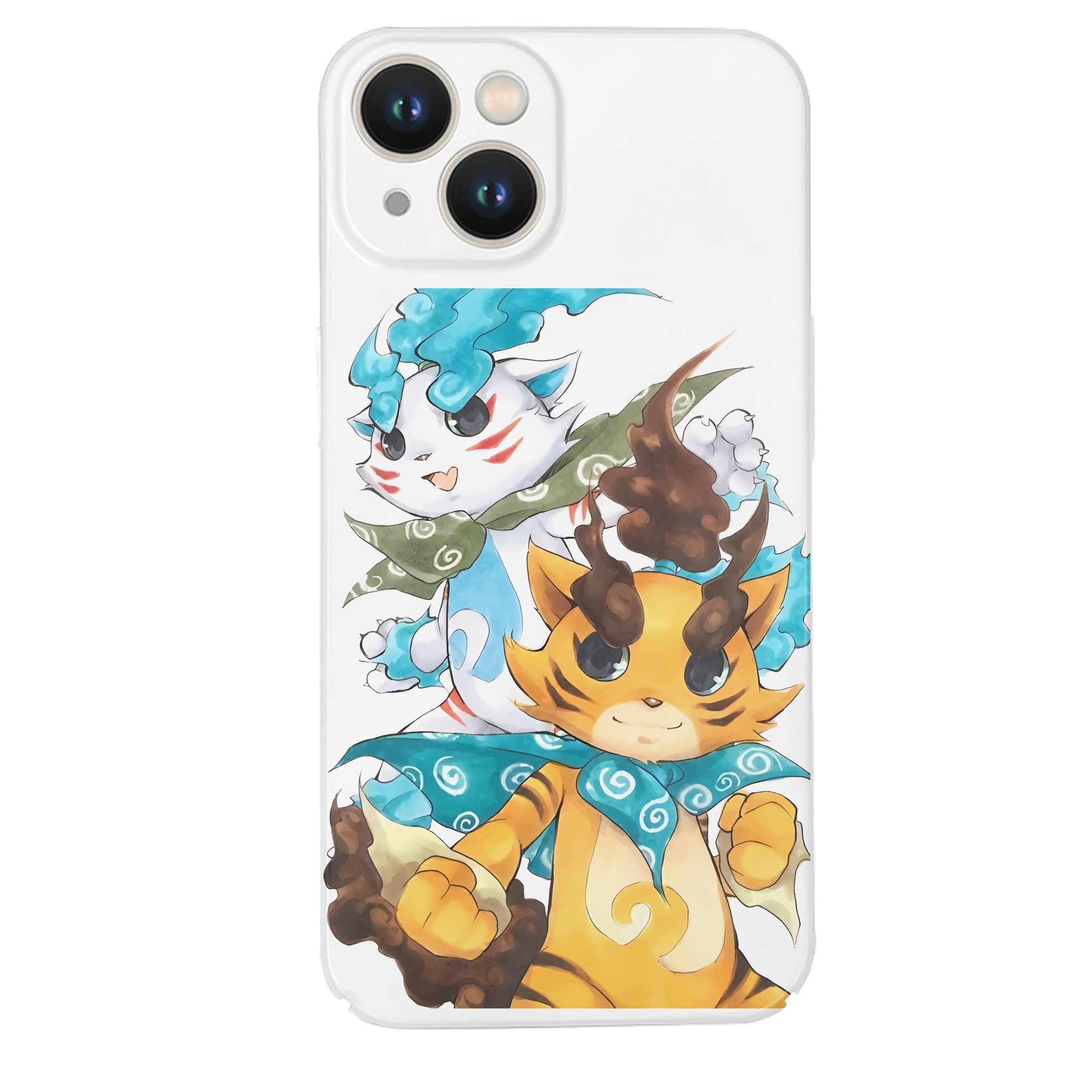 （画像用） 妖怪ウォッチ Yo-kai Watch 【iPhone 14シリーズ対応】ハードケース